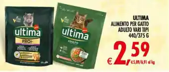 Deco Maxistore Ultima alimento per gatto adulto offerta
