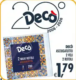 Deco Maxistore Decò asciugatutto offerta