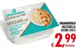Deco Maxistore Granarolo Mozzarella Cucina offerta
