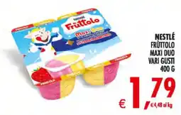 Deco Maxistore Nestlé Fruttolo Maxi Duo offerta