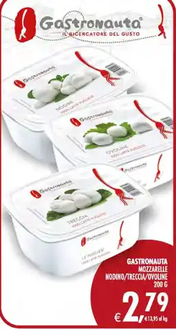 Deco Maxistore Gastronauta Mozzarelle Nodino/Treccia/Ovoline offerta