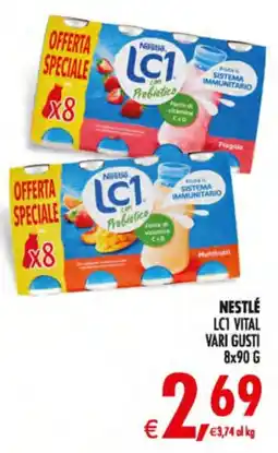 Deco Maxistore Nestlé LC1 Vital offerta