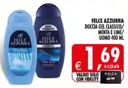 Deco Maxistore Felce Azzurra doccia gel classico offerta