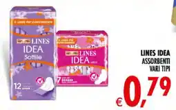 Deco Maxistore Lines Idea assorbenti offerta