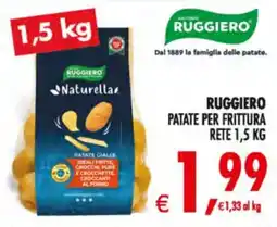 Deco Maxistore Ruggiero patate per frittura rete offerta