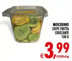 Deco Maxistore Mocerino chips frutta croccante offerta
