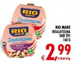 Deco Maxistore Rio mare Insalatissime offerta