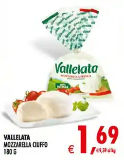 Deco Maxistore Vallelata Mozzarella Ciuffo offerta