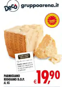 Deco Maxistore Parmigiano Reggiano D.O.P. offerta