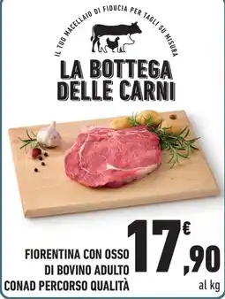 Conad City Fiorentina con osso di bovino adulto offerta