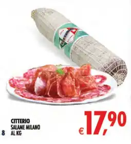 Deco Maxistore Citterio Salame Milano offerta