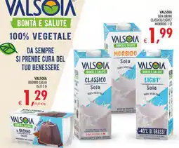 Deco Maxistore Valsòia Soia Drink offerta
