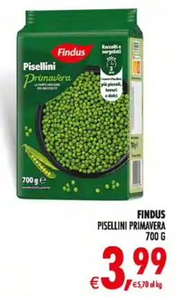 Deco Maxistore Findus Pisellini Primavera offerta