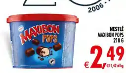 Deco Maxistore Maxibon pops Nestlé offerta