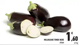 Conad City Melanzane tonde nere sfuse offerta