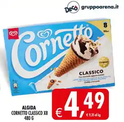 Deco Maxistore Cornetto Classico offerta