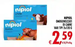 Deco Maxistore Nipiol omogeneizzati di carne offerta
