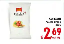 Deco Maxistore San Carlo patatine rustica offerta