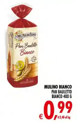Deco Maxistore Mulino Bianco Pan Bauletto Bianco offerta