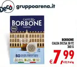 Deco Maxistore Caffè Borbone offerta