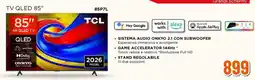 Expert TCL QLED TV offerta