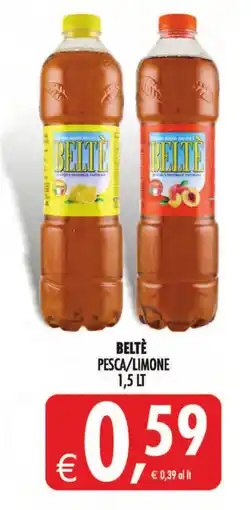 Deco Maxistore Beltè pesca/limone offerta