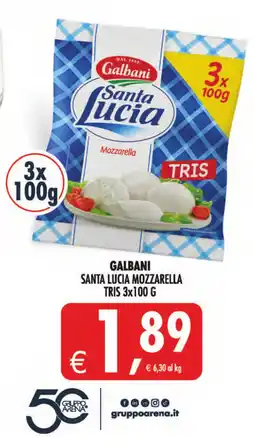 Deco Maxistore Galbani Santa Lucia Mozzarella offerta