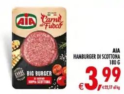 Deco Maxistore AIA Hamburger di scottona offerta