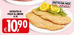 Deco Maxistore Cotoletta di pollo al limone offerta