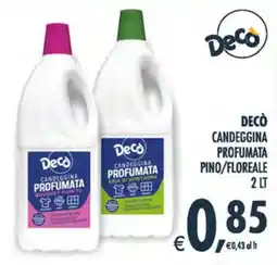 Deco Maxistore Decò candeggina profumata offerta