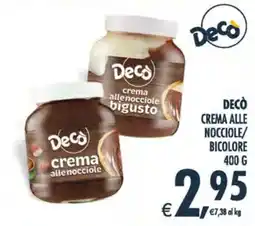 Deco Maxistore Decò crema alle nocciole bigusto offerta