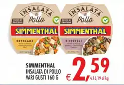 Deco Maxistore Simmenthal insalata di pollo offerta