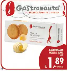 Deco Maxistore Gastronauta Frolle al burro offerta