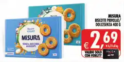 Deco Maxistore Biscotti Yogurt Misura senza zuccheri aggiunti offerta