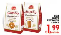 Deco Maxistore Di Leo Caserecci biscotti vari tipi offerta