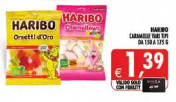 Deco Maxistore Haribo caramelle vari tipi offerta