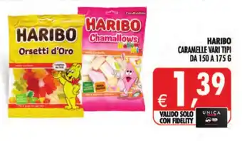 Deco Maxistore Haribo caramelle vari tipi offerta