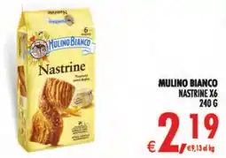 Deco Maxistore Mulino Bianco Nastrine offerta