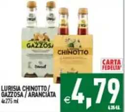 Iperfamily Lurisia Chinotto / Gazzosa / Aranciata offerta