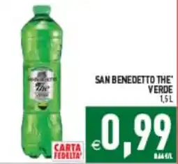 Iperfamily San Benedetto The' Verde offerta