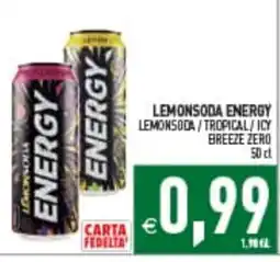 Iperfamily Lemonsoda Energy offerta