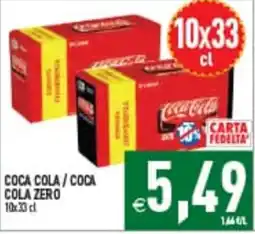 Iperfamily Coca Cola / Coca Cola Zero offerta