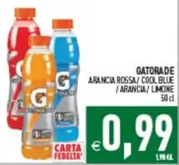 Iperfamily Gatorade offerta