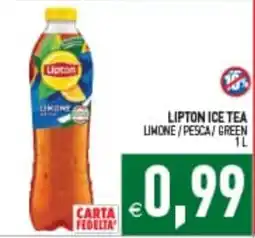Iperfamily Lipton ice tea limone offerta