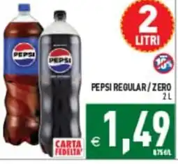 Iperfamily Pepsi Regular / Zero offerta