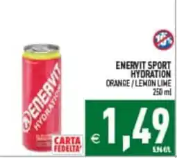 Iperfamily Enervit sport hydration offerta