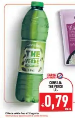 Iperfamily Consilia The Verde offerta