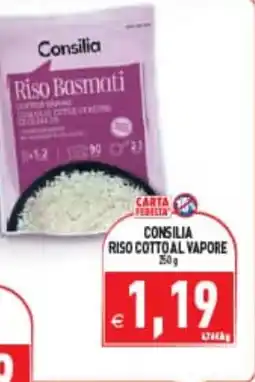 Iperfamily Consilia Riso Basmati offerta