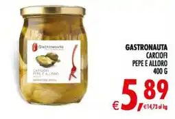 Decò Local Gastronauta carciofi pepe e alloro offerta