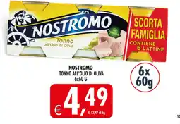Decò Local Nostromo tonno all'olio di oliva offerta